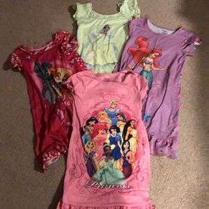 Princess nighties
